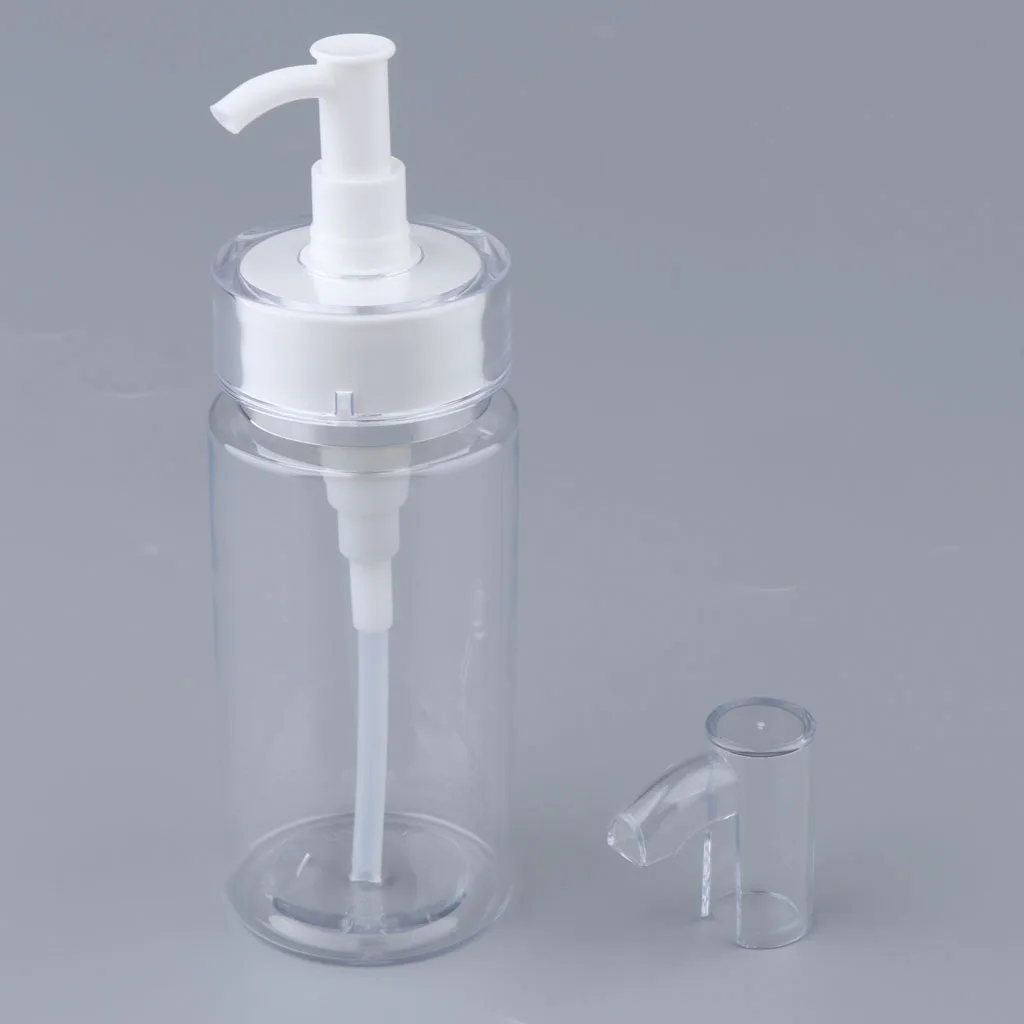 Empty Acrylic Cosmetic Pump Bottle Lotion Dispenser Liquid Storage Container