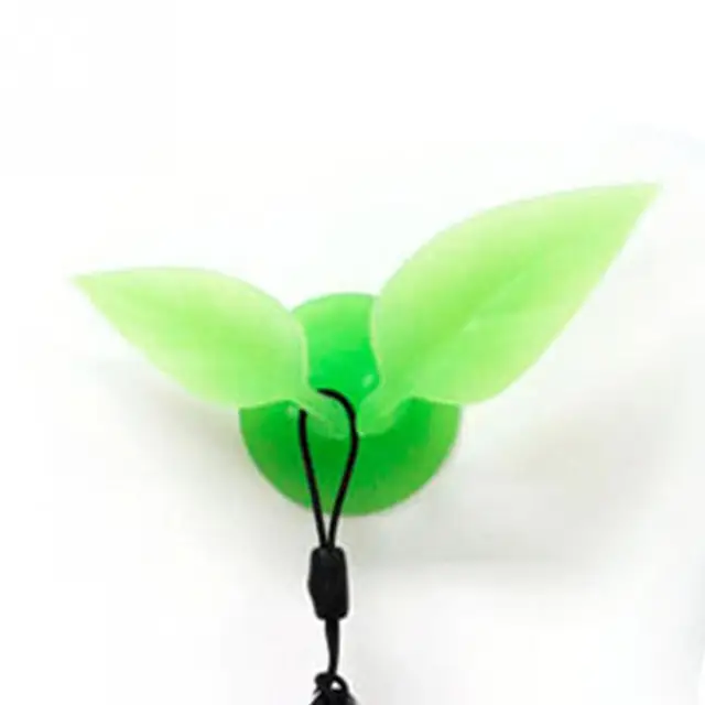 leaf toothbrush holder