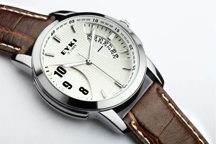 Original E Times Luxury Brand EYKI Men's Women Military Sports Leather ...