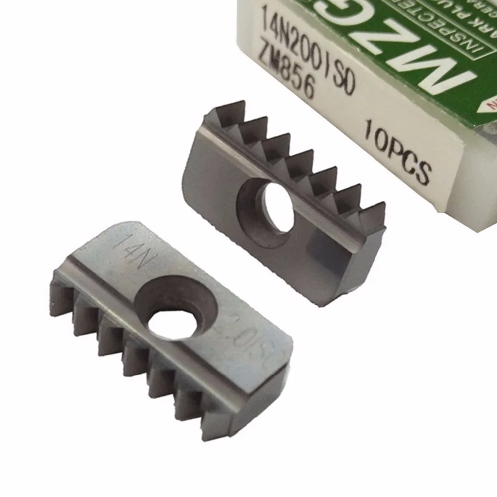 

MZG Milling 14N125ISO 14N200 ISO ZM856 Internal Hole Boring Stainless Steel Processing Milling Threading Solid Carbide Inserts