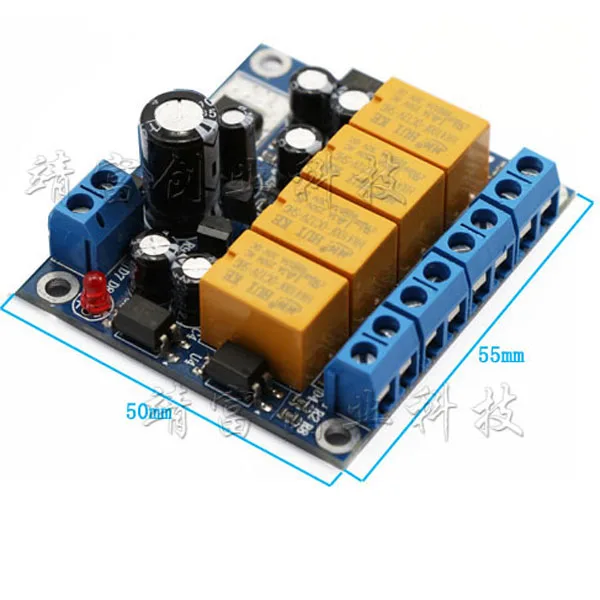 

1-160W Digital Amplifier Speaker Protection Board BTL for TDA7492 TDA7498TPA3116
