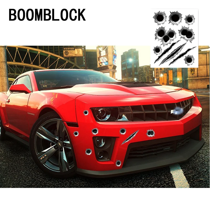 Авто Стайлинг 3D модные наклейки для Volvo XC60 V60 Lada Granta Priora Suzuki Vitara Swift samurai Jimmy Haval