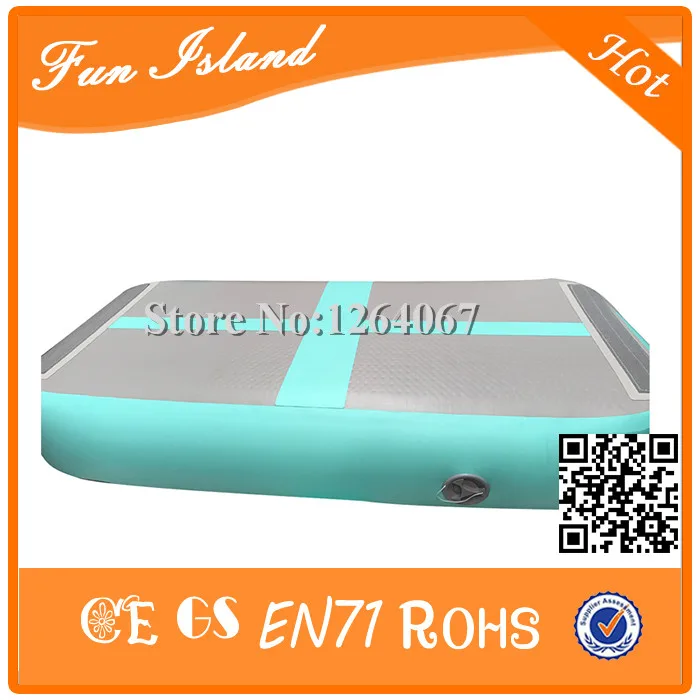 

Free Shipping Top Quality Kids Home Training Air Track Set Inflatable Air Block For Gymnastics