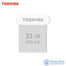 Toshiba USB флэш-накопитель 3.0 u364 Скрытая Drive USB3.0 Высокое Скорость 32 ГБ флешки TransMemory mini usb флэш-накопитель micro