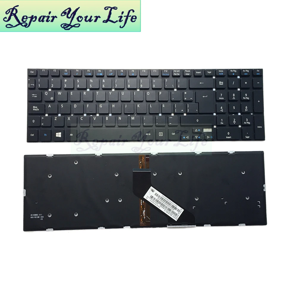 Repair You Life laptop keyboard for Acer Aspire Nitro VN7-791 VN7-791G VN7-791G-54MT VN7-791G-70M4 Latin layout | Компьютеры и офис