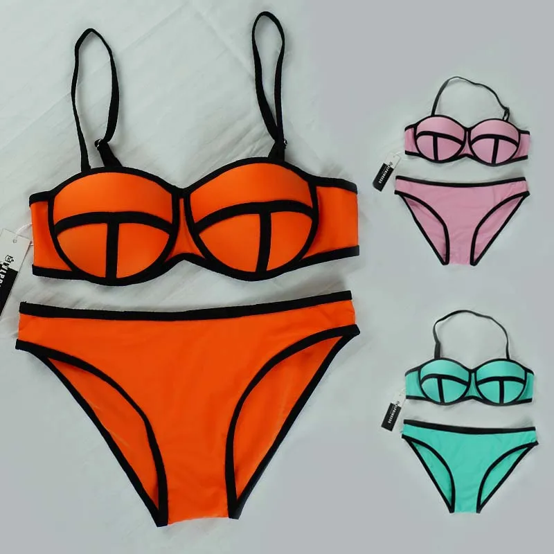 

OWLPRINCESS Women swimsuits Hot sale new design Cosy Swimwear Ladies Pink Bikini Bath Suit Female Push Up Bikini set Femino