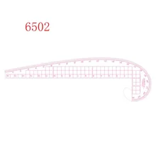 

24" Styling Design Ruler Patchwork Ruler #6502