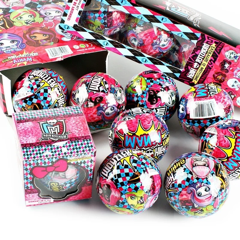 

FARFEJI 1Pcs/4Pcs/8Pcs/10Pcs lols Original Balls lol Toys For Children 7cm Pet Doll Toys LOL Ball Pets Original Balls Kids Toy