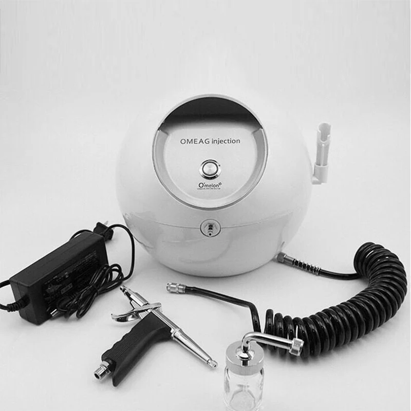 

Spray Facial Moisturizer Rejuvenation Wrinkle Blackhead oxygen jet injection pore cleaning facial care beauty machine