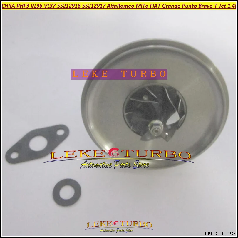 Turbo Cartridge CHRA RHF3 VL36 VL37 55212916 55212917 For Alfa-Romeo  (5)