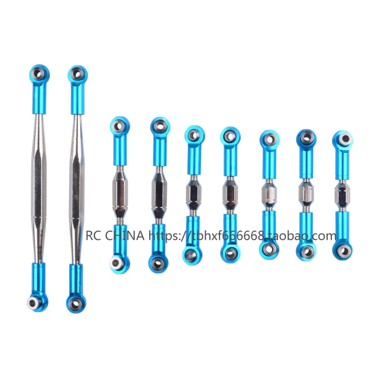 Wltoys 12428 12423 B C 12628 RC автозапчасти металлический рулевой стержень тяги поворотный