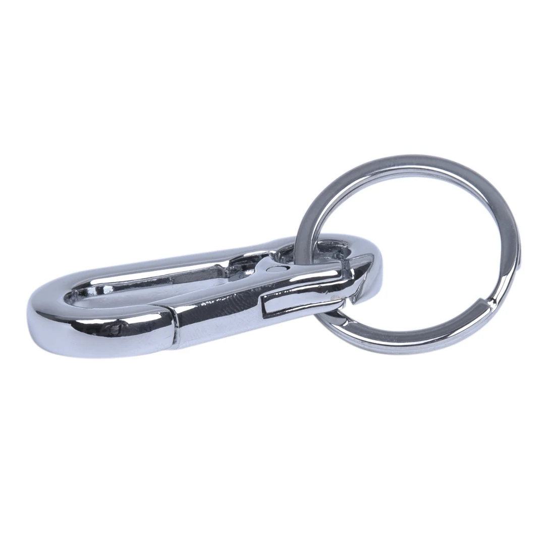 

Silver Metal Carabiner carbine Key Ring Keyholder Carrier