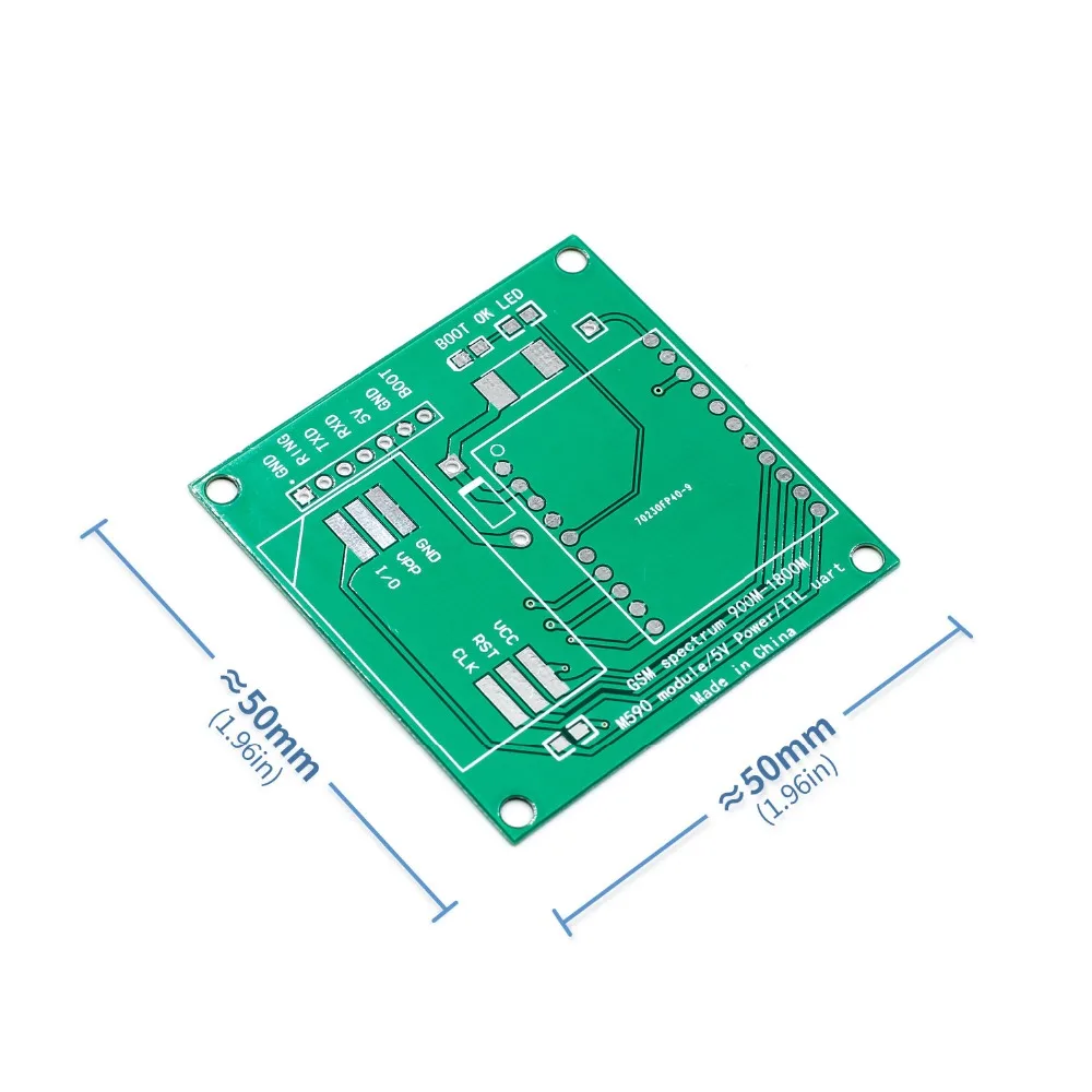 M590E GSM GPRS модуль Diy комплекты M590 GSM GPRS 900 m-1800 m sms cpu MCU тест