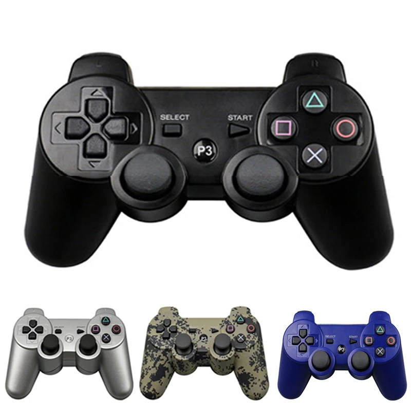 Most Buy 9LPej For PS3 Controller Wireless Bluetooth Gamepad Joystick For SONY Play Station 3 Joystick For Playstation 3 PC Dualshock Controle