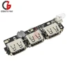 Módulo de carga de batería de litio, placa de circuito de carga de 5V, 1A, 2.1A, 3 USB 18650 para banco de energía ► Foto 3/6