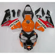 Repsol впрыска ABS обтекатель кузова для Honda CBR600RR CBR 600 RR F5 03 04 15A