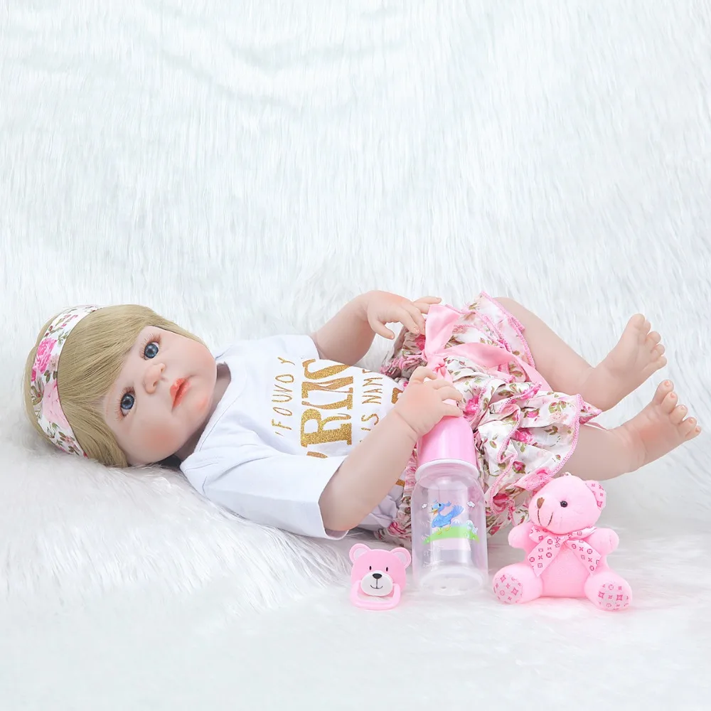Forrsdor 55 см, реалистичные детские куклы имитация bebe reborn corpo де силиконовые inteiro реалиста, reborn baby doll, специальные подарки