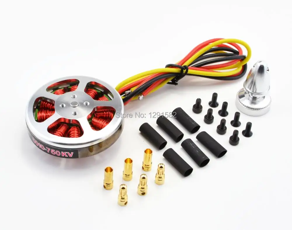 5010 750KV KV750 / 360KV бесщеточный двигатель для ZD550 ZD680 RC Мультикоптер Квадрокоптер