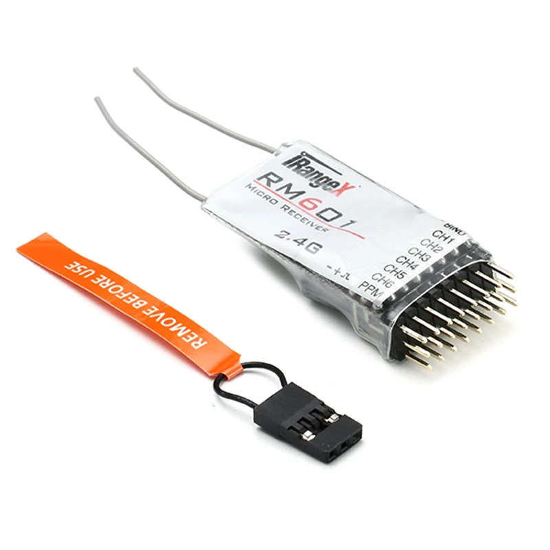 IRangeX RM601 2 4G 7CH Micro для DS M2/X совместимый приемник RX с PPM выходом радиоуправляемого