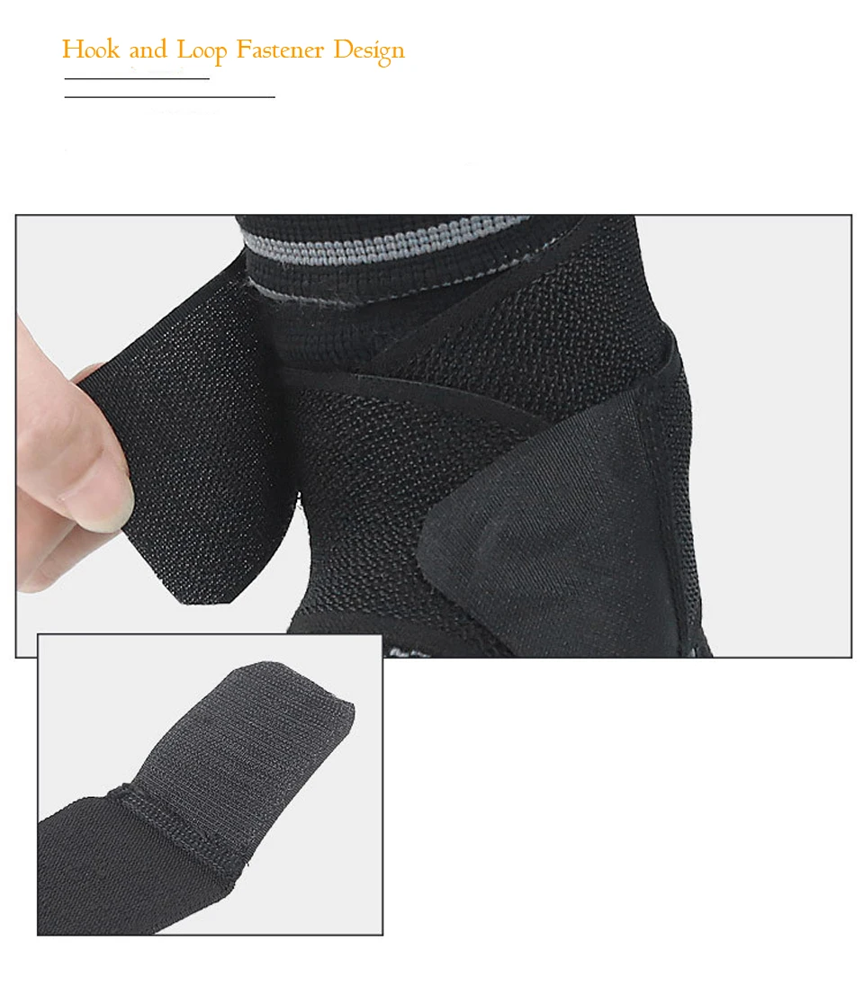 Esportes de Compressão do pé Elástica para Esporte Cinta com Cinta Tendão de Aquiles Ligamento Tornozelo Bandagem Ginásio Cinto Guarda Retentor 2 Pçs 13 Cheap Instrumento cuidados c pés