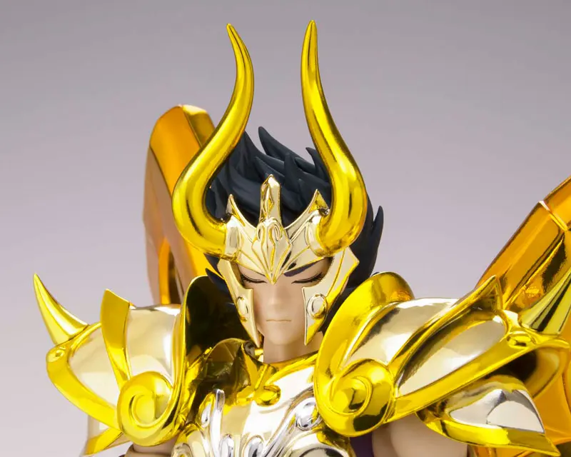 Bandai Tamashii нация святая Ткань Миф EX ST Seiya: душа золота фигурка-Козерога Шура Бог Ткань