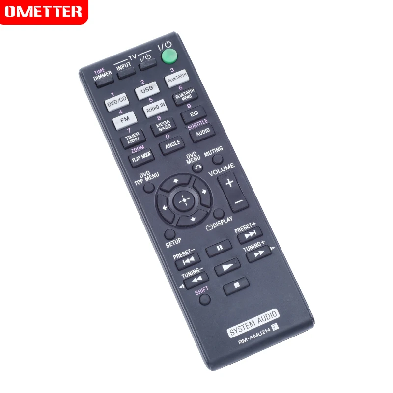 ALLIMITY RM-SED1 Telecomando Di Ricambio Per Sony Audio System - Adatto Per CMT-ED1A, HCD-ED1A, CMTED1A, HCDED1A, RMSED1