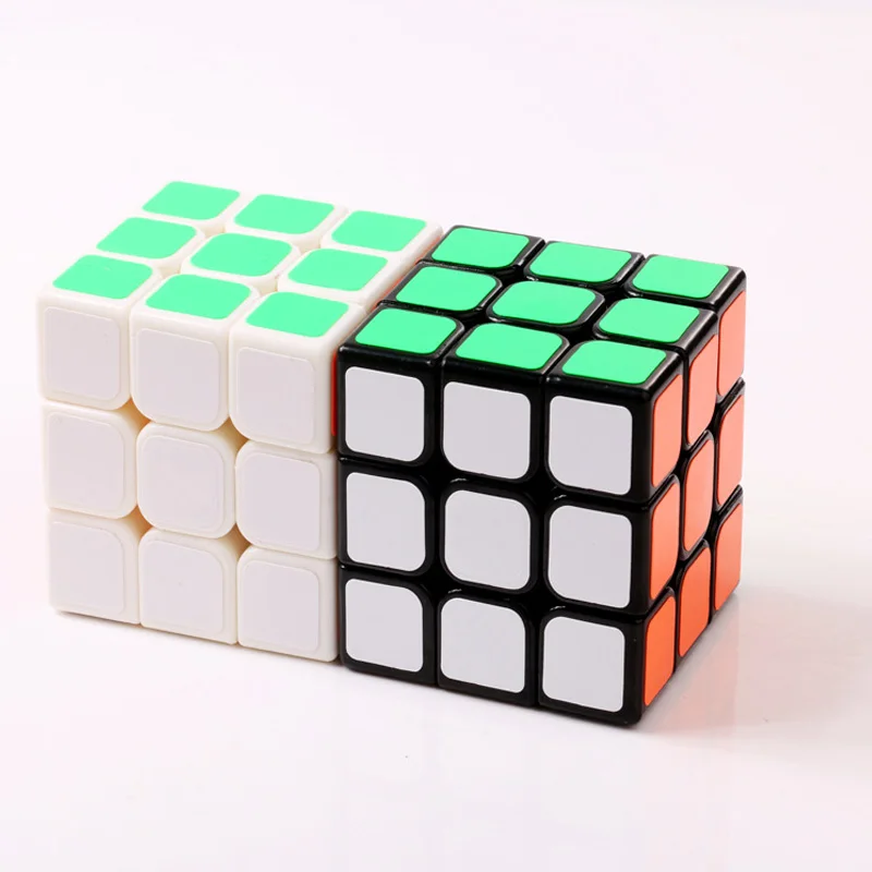 Laburuik 5,6 см Мини Классический 3x3x3 волшебный кубик-Рубика, профессиональная конкуренции Скорость куб волшебные наклейки головоломки игрушки Magic Cube мальчиков Лидер продаж