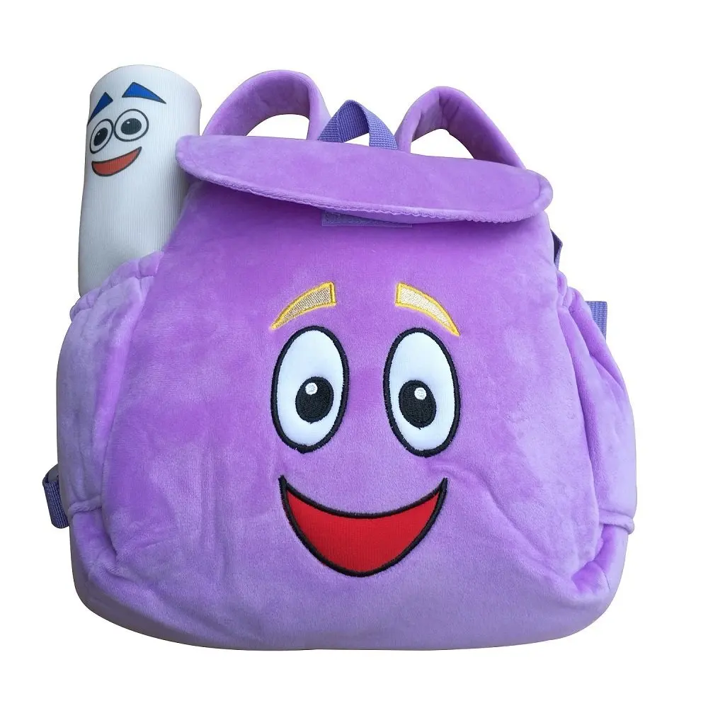 dora plush backpack