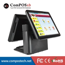 High Quality 15 Inch Commercial Windows Pos System Restaurant Equipment Touch Screen Restaurant Pos Terminal All In One Pos Pc