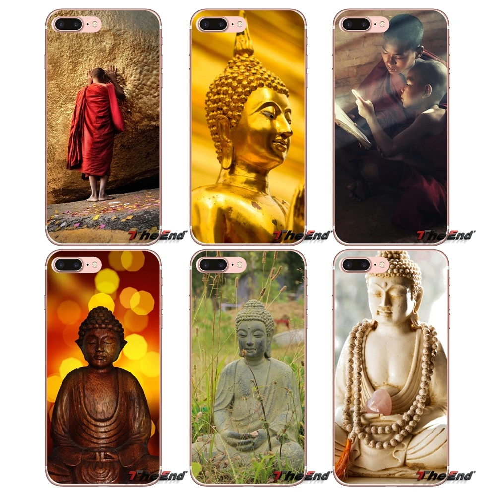 

Accessories Phone Cases Covers For Samsung Galaxy S2 S3 S4 S5 MINI S6 S7 edge S8 S9 Plus Note 2 3 4 5 8 Coque Fundas Buddha