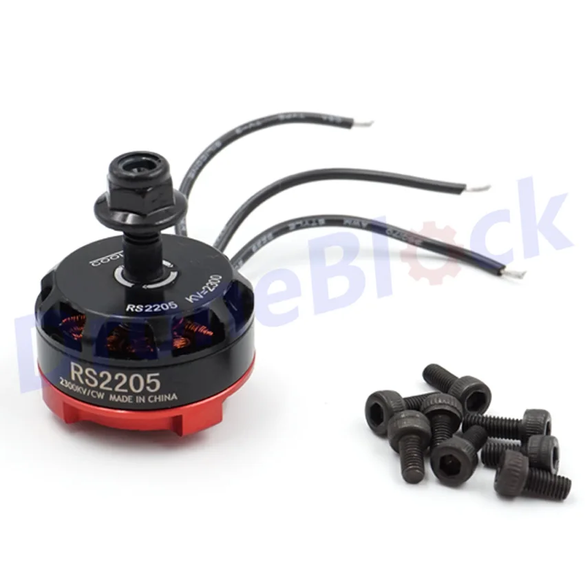 Бесщеточный мотор RS2205 2205 2300KV для FPV гонок Quad CW CCW 3 4S QAV200 210 220 230 250