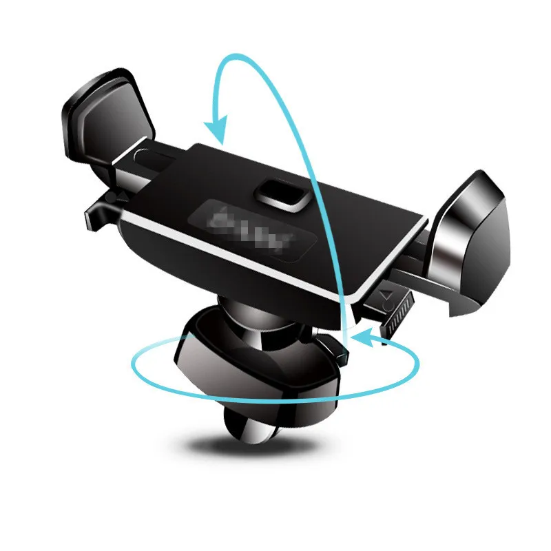 

Car Air Outlet Mobile Phone Holder 360 Degree Rotatable Navigation Bracket Car Lazy Car Hand Rack