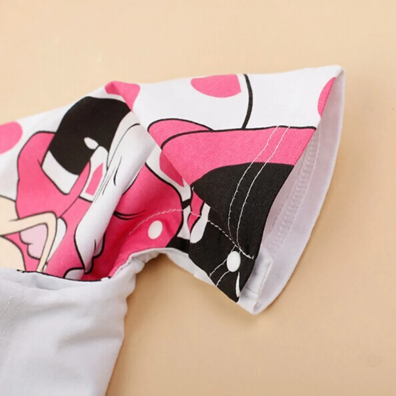 Verano mamelucos de bebé de algodón bebé niña Mickey ropa de bebé recién nacido ropa Bebe infantil monos