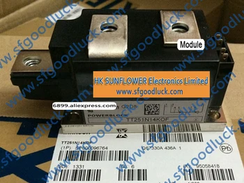 

TT251N14KOF Phase Control Thyristor Module 1400V 250A Weight(typ.):800g