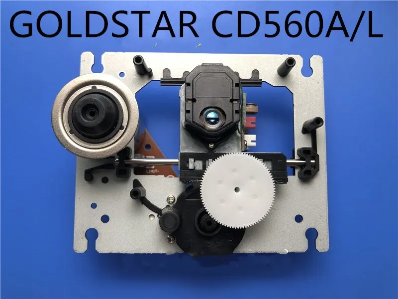 Замена для GOLDSTAR CD-560A/L CD плеер запасные части лазерные линзы Lasereinheit модульный блок CD560A/L Оптический Пикап Bloc Optique
