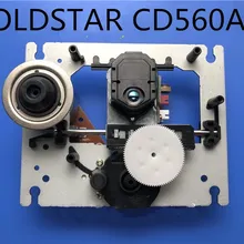 Замена для GOLDSTAR CD-560A/L CD плеер запасные части лазерные линзы Lasereinheit модульный блок CD560A/L Оптический Пикап Bloc Optique