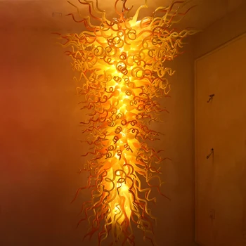 

Longree Large Modern Murano Glass Handmade Blown Glass Chandelier