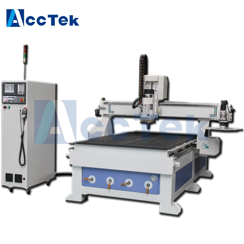 Buy Good quality cnc steel frame machine 1325 1530, ATC cnc router, wood cnc