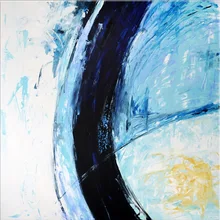 Unframe diy картина маслом по номерам картины по номеру для домашний декор абстрактный Живопись 5050 см