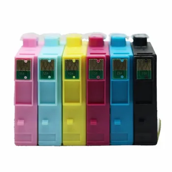 

6 x T0821 T0826 E-821 Ink Cartridges For Epson Stylus Photo T50 R270 R290 R390 RX590 RX610 RX690 TX659 TX720WD TX800FW TX820FWD