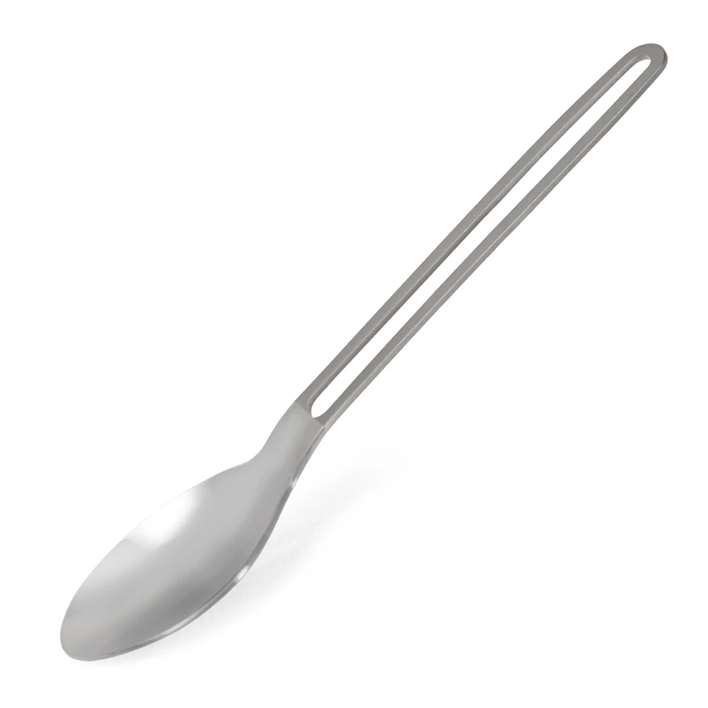 Lixada Титановая Ложка Spork Сверхлегкая походная столовые приборы для пикника Титановая Ложка Вилка походная столовая ложка