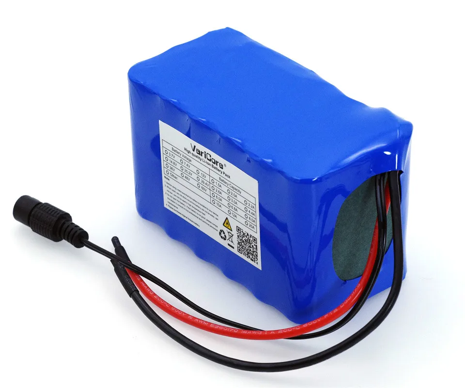 VariCore 24 V 6 Ah 6S3P 18650 аккумулятор, литиионый аккумулятор, 25,2 v 6000 mAh Электрический велосипед мопед/Электрический/литий-ионный аккумулятор