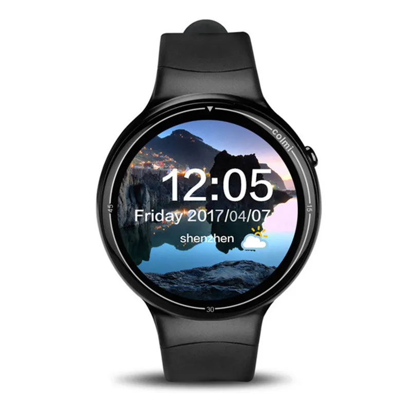 

HIPERDEAL Smart Watch 2G + 16G Full Circle 3G Card Sleep Wifi Heart Rate Dropship 171226