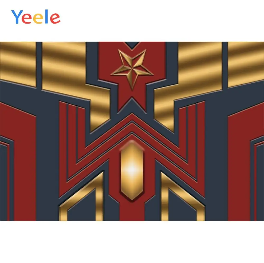 

Yeele Captain Superhero America III Birthday Party Personalized Photographic Backdrops Photography Backgrounds For Photo Studio