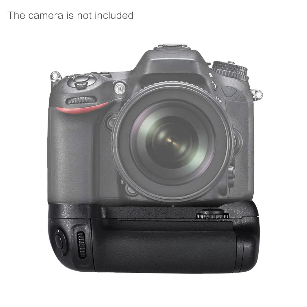 Andoer вертикальный Камера Батарейная ручка держатель для Nikon D7100/D7200 DSLR совместим с