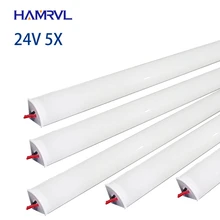 5 шт. 50 см Высокая яркость DC 24 в 36 SMD led жесткая полоса 5730 45 люмен на продукт V алюминиевый и защитный светильник для автомобиля