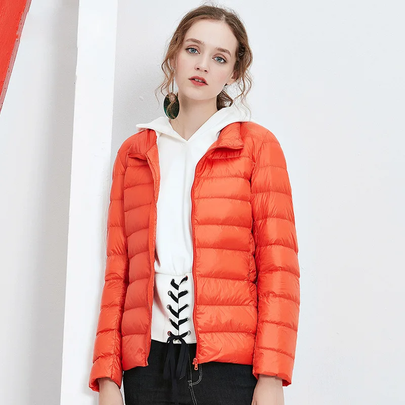 Femme 2 Lumière Femelle Colth 90 Duvet Chaude vent De Veste Ultra 4 Canard Coupe Doudoune 6 Manteau Mince 1 5 7 D'hiver Pour Slim 2019 Plus 3 Blanc q07nBRd