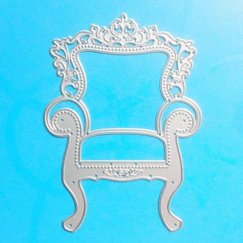 

YLCD1000 Chair Metal Cutting Dies For Scrapbooking Stencils DIY Album Cards Decoration Embossing Folder Die Cuts Template New