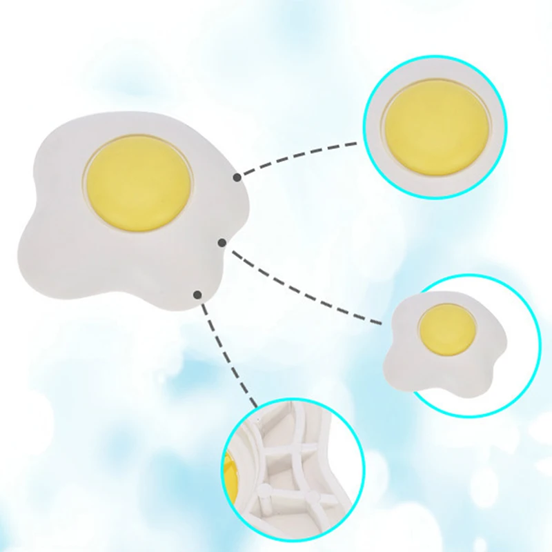 1 шт. креативная стена утолщение немой милый кошелек форма яйца пластиковый дверной замок с ручкой после защиты pad настенные наклейки