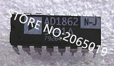 AD1862N-J AD1862 прямой DIP-16 новое место